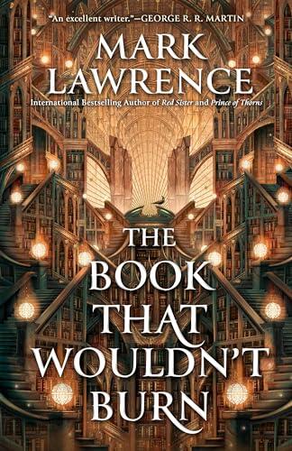 Mark Lawrence - The Book That Wouldn't Burn (used)