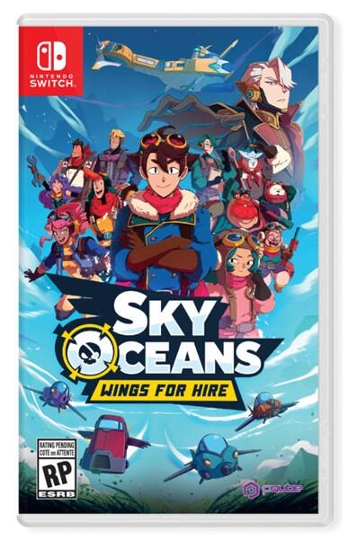 Sky Oceans: Wings For Hire (used)