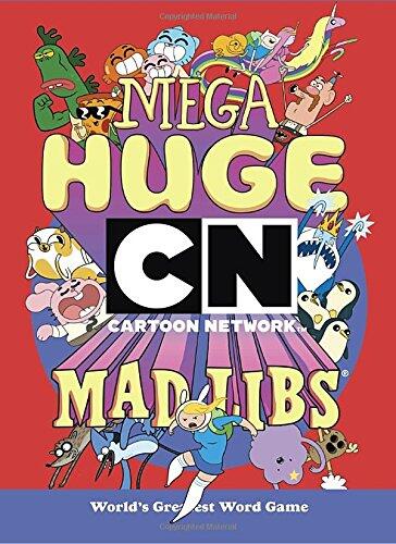 Mega Huge Cartoon Network Mad Libs (used)