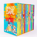 Roald Dahl Collection: 16-Book Box Set (used)