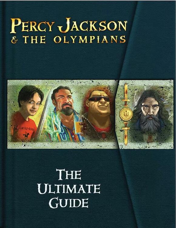 Rick Riordan - Percy Jackson and the Olympians: The Ultimate Guide (used)