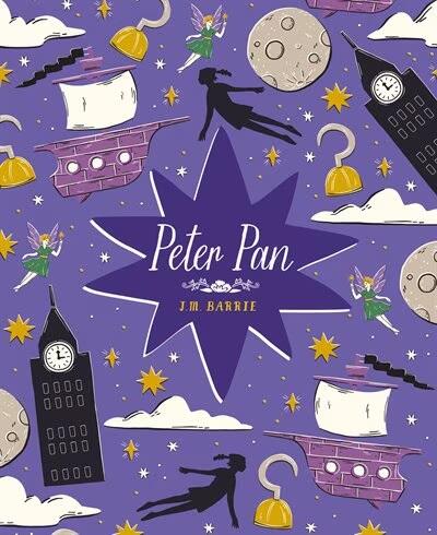J.M. Barrie - Peter Pan (Illustrated by Leire Salaberria) (used)