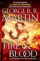 George R. R. Martin - Fire & Blood [Hard Cover] (used)