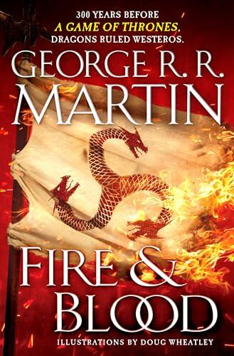 George R. R. Martin - Fire & Blood [Hard Cover] (used)