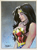 Wonder Woman - Fine Comic Art Print Signed by Neal Adams (used)