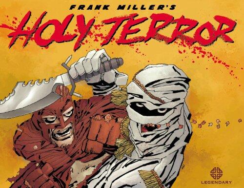 Frank Miller - Holy Terror (used)