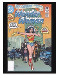 Wonder Woman "I Quit" Board Poster (used)