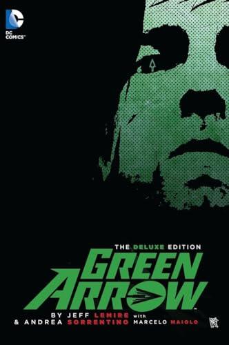 Green Arrow by Jeff Lemire & Andrea Sorrentino: The Deluxe Edition (used)