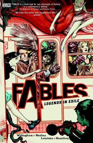 Fables - Volume 01: Legends in Exile (used)