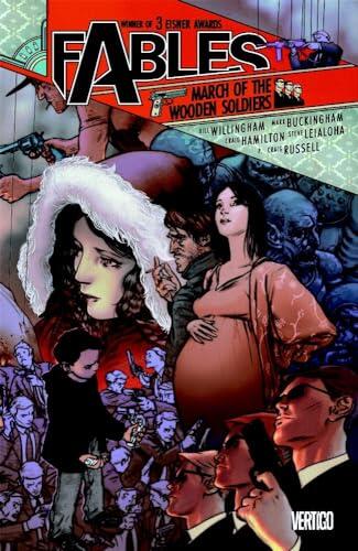 Fables - Volume 04: March of the Wooden Soldiers (used)