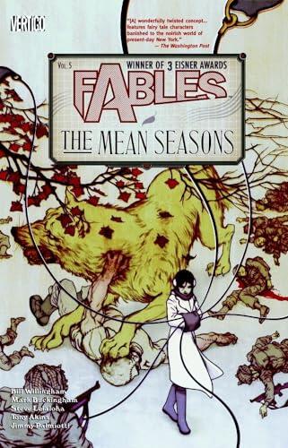 Fables - Volume 05: The Mean Seasons (used)