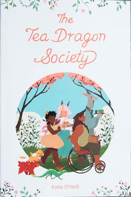 The Tea Dragon Society (Tea Dragon, Book 1) (used)