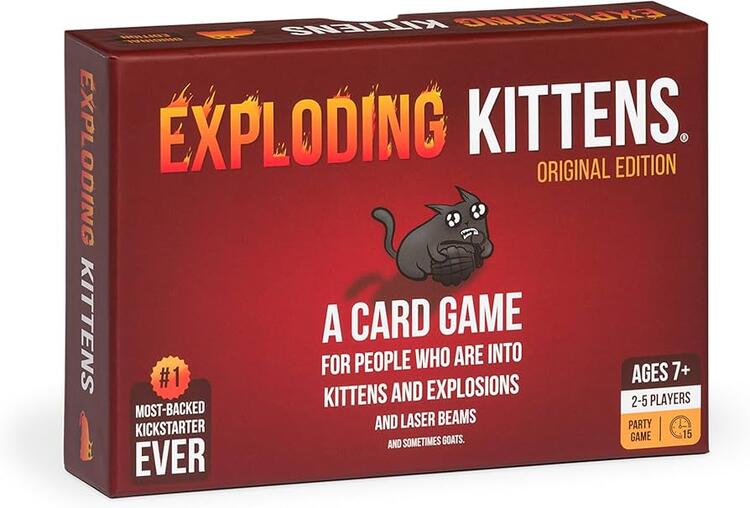 Exploding Kittens (used)