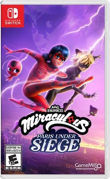 Miraculous: Paris Under Siege (used)