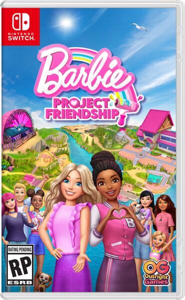 Barbie Project Friendship (used)