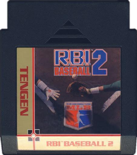 RBI Baseball 2 (Cartridge Only) (used)