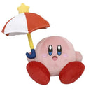 Kirby All Star Collection - Parasol Kirby 5" Plush Toy