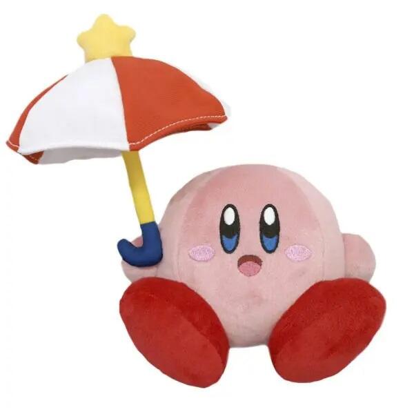 Kirby All Star Collection - Parasol Kirby 5" Plush Toy