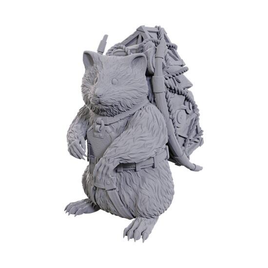 D&D Nolzur's Marvelous Unpainted Miniatures - Wave 23: Giant Space Hamster