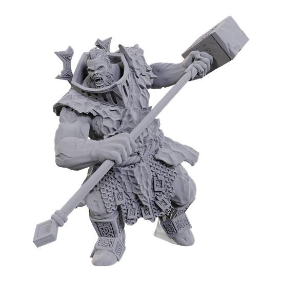 D&D Nolzur's Marvelous Unpainted Miniatures - Wave 23: Firegaunt