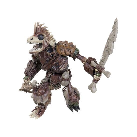 D&D Nolzur's Marvelous Unpainted Miniatures - Wave 23: Lizardfolk Skeleton