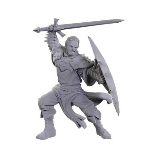 D&D Nolzur's Marvelous Unpainted Miniatures - Wave 23: Dragon Army Soldier