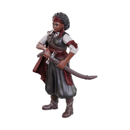 D&D Nolzur's Marvelous Unpainted Miniatures - Wave 23: Ansalon Human Rogue