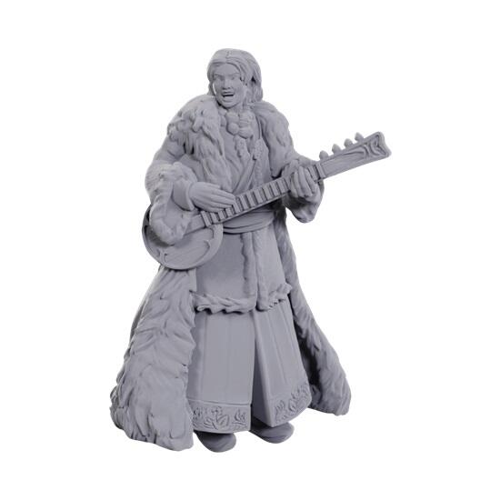 D&D Nolzur's Marvelous Unpainted Miniatures - Wave 23: Ansalon Human Bard