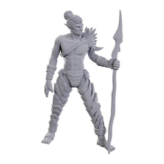 D&D Nolzur's Marvelous Unpainted Miniatures - Wave 23: Sea Elf Leader