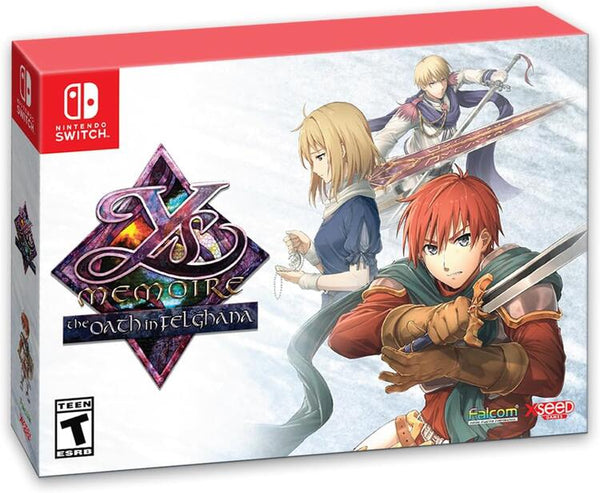 Ys Memoire The Oath Of Feighana [Day 1 Refined Edition] (used)