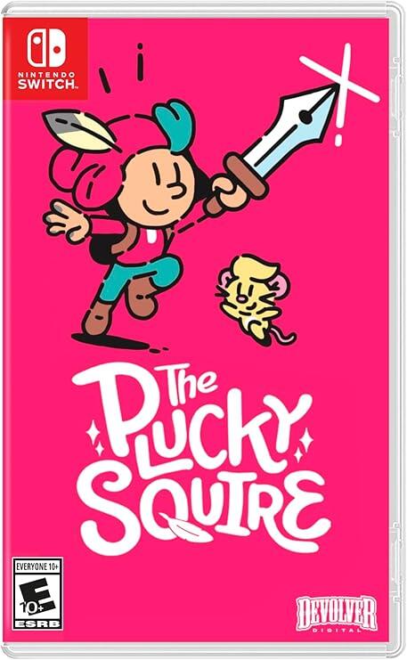 The Plucky Squire (used)