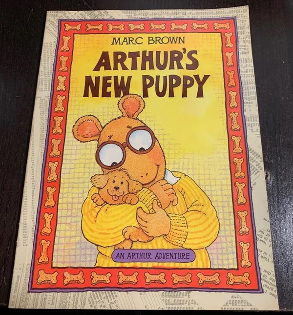 Arthur's New Puppy: An Arthur Adventure (used)
