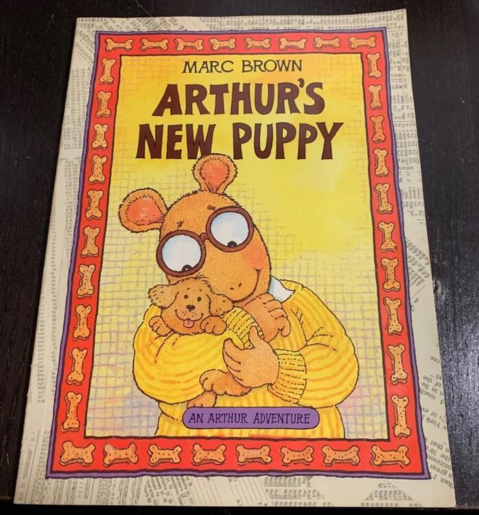 Arthur's New Puppy: An Arthur Adventure (used)