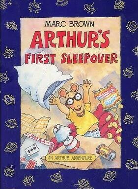Arthur's First Sleepover: An Arthur Adventure (used)