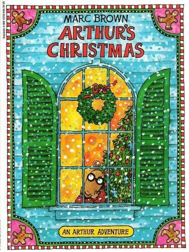 Marc Brown - Arthur's Christmas (used)
