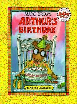 Marc Brown - Arthur's Birthday (used)