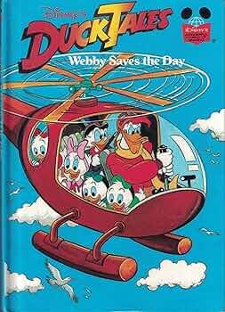 Disney's Duck Tales: Webby Saves the Day (Disney's World of Reading) (used)