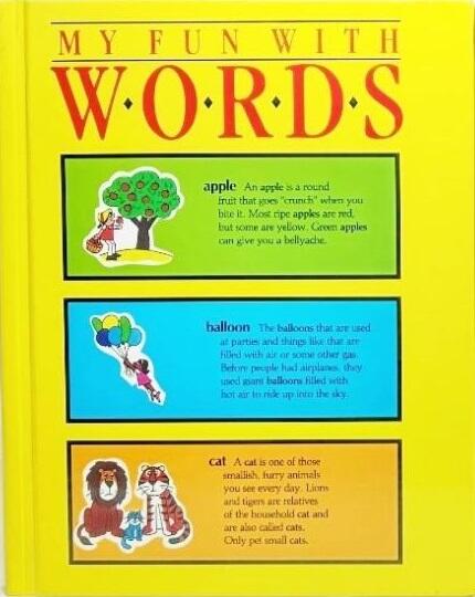 My Fun with Words - Book 1: A - K (used)