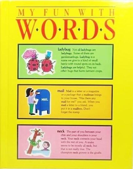 My Fun with Words - Book 2: L - Z (used)