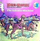Jack C. Harris - Dino-Riders: The Volcano Machine (used)