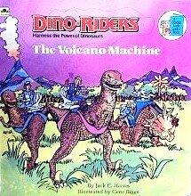Jack C. Harris - Dino-Riders: The Volcano Machine (used)