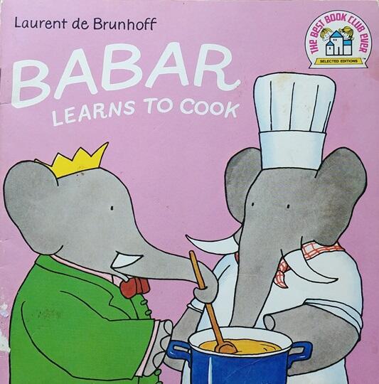 Laurent de Brunhoff - Babar Learns to Cook (used)