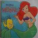 Walt Disney Presents: The Little Mermaid (A Golden Super Shape Book) (used)