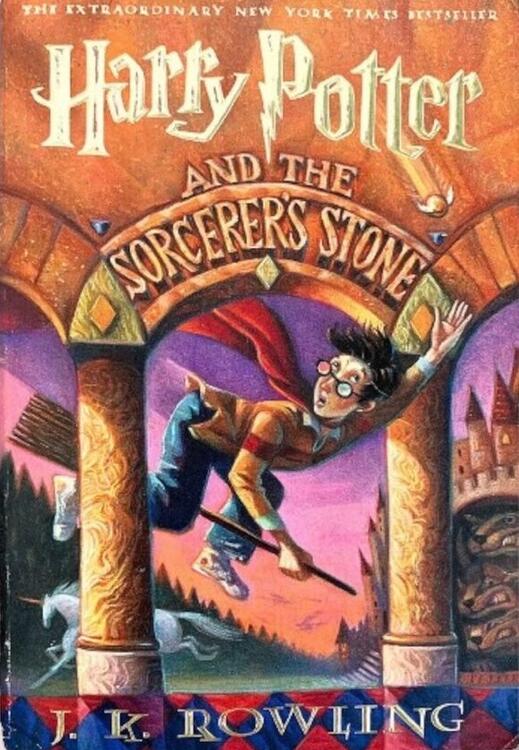 J.K. Rowling - Harry Potter and the Sorcerer's Stone (Harry Potter, Book 1) (used)