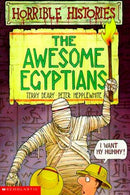 Terry Deary, Peter Hepplewhite - Horrible Histories: The Awesome Egyptians (used)