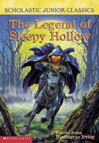 Washington Irving - The Legend of Sleepy Hollow (used)