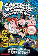 Dav Pilkey - Captain Underpants and the Wrath of the Wicked Wedgie Woman (Book