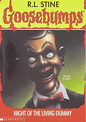 R.L. Stine - Night of the Living Dummy (Goosebumps, Book 7) (used)