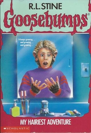 R.L. Stine - My Hairiest Adventure (Goosebumps, Book 26) (used)