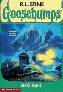 R.L. Stine - Ghost Beach (Goosebumps, Book 22) (used)